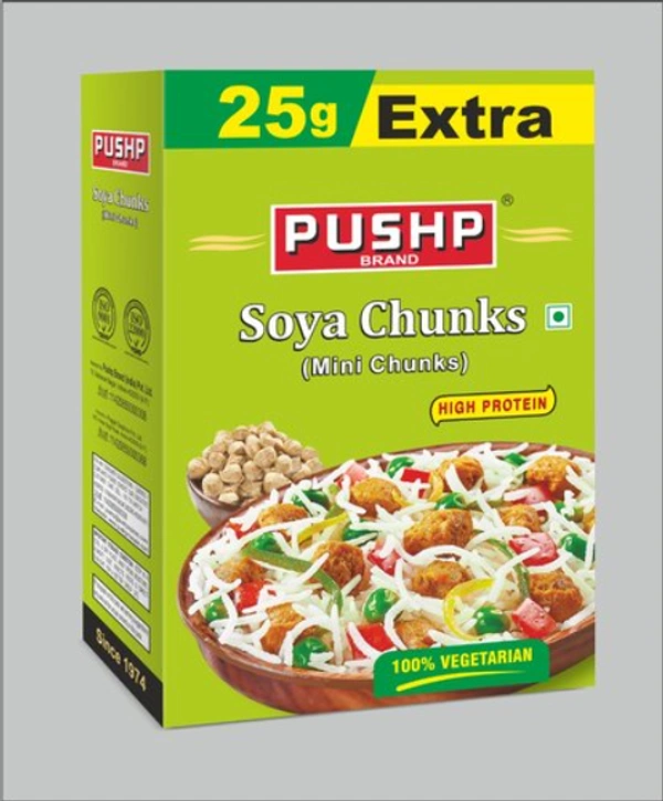 Soya Chunks - 45 GM, 1 PACK